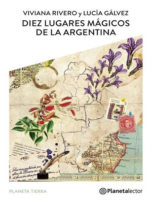 cover image of Diez lugares mágicos de la argentina